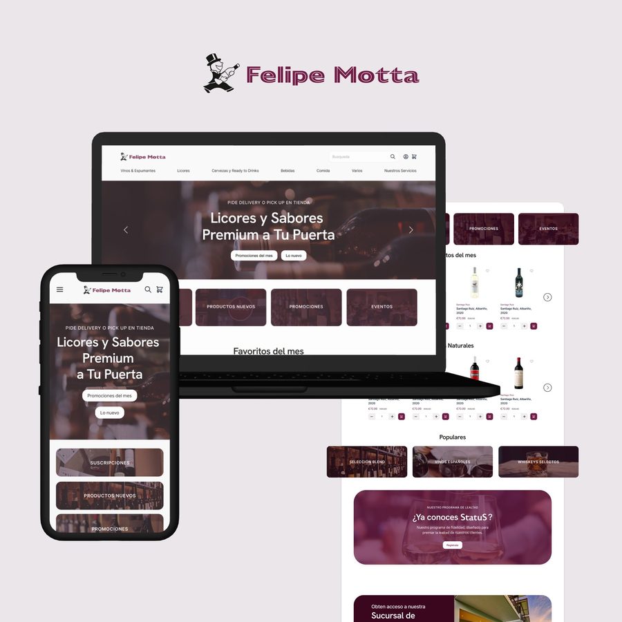 Felipe Motta homepage